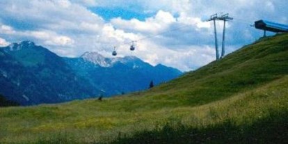 Hotels und Ferienwohnungen im Oberallgäu - Kategorien: Outdoorattraktion - Bergbahnen im Allgäu - Hornbahn in Bad Hindelang - Hornbahn Bad Hindelang im Allgäu im Sommer