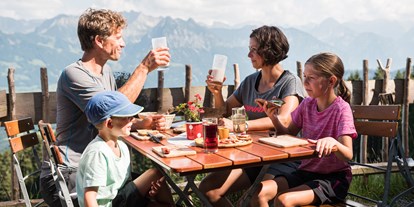 Hotels und Ferienwohnungen im Oberallgäu - Hörnerbahn Bolsterlang im Sommer