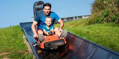Hotels und Ferienwohnungen im Oberallgäu - Kinder & Familie: Kinderspielplatz - Bayern - Hündle Erlebnisbahnen in Oberstaufen im Allgäu - Hündle Erlebnisbahnen in Oberstaufen im Allgäu