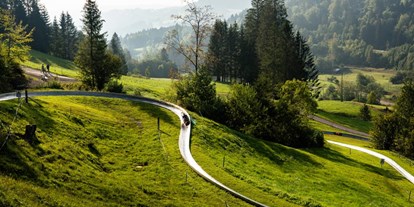 Hotels und Ferienwohnungen im Oberallgäu - Saison: Sommer - Oberstaufen - Hündle Erlebnisbahnen in Oberstaufen im Allgäu - Hündle Erlebnisbahnen in Oberstaufen im Allgäu