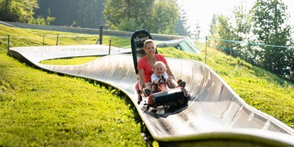 Hotels und Ferienwohnungen im Oberallgäu - Kategorien: Outdoorattraktion - Bayern - Hündle Erlebnisbahnen in Oberstaufen im Allgäu - Hündle Erlebnisbahnen in Oberstaufen im Allgäu