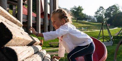 Hotels und Ferienwohnungen im Oberallgäu - Kinder & Familie: Kinderspielplatz - Bayern - Erlebnisbahnen am Hündle in Oberstaufen im Allgäu - Hündle Erlebnisbahnen in Oberstaufen im Allgäu