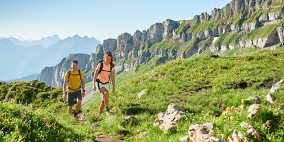 Hotels und Ferienwohnungen im Oberallgäu - Kategorien: Bergbahn - Bayern - Ifen Bergbahnen im Kleinwalsertal / Allgäu - Ifen - Wanderparadies im Kleinwalsertal