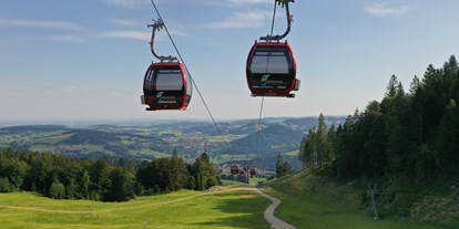 Hotels und Ferienwohnungen im Oberallgäu - Kategorien: Bergbahn - Bayern - Die Imbergbahn über Oberstaufen - Steibis im Allgäu - Die Imbergbahn - das Wanderparadies über Steibis im Allgäu