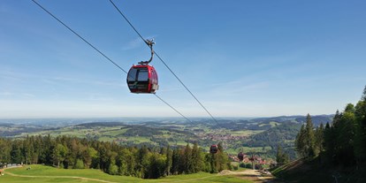 Hotels und Ferienwohnungen im Oberallgäu - Bayern - Die Imbergbahn über Oberstaufen - Steibis im Allgäu - Die Imbergbahn - das Wanderparadies über Steibis im Allgäu