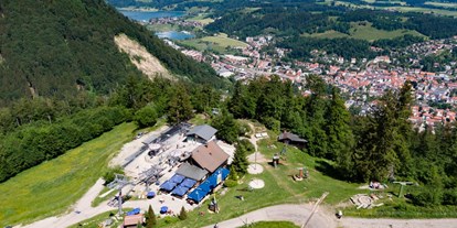 Hotels und Ferienwohnungen im Oberallgäu - Kategorien: Outdoorattraktion - Bayern - Die Mittagbahn über Immenstadt im Sommer - Die Mittagbahn über Immenstadt im Sommer