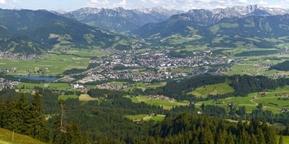 Hotels und Ferienwohnungen im Oberallgäu - Kategorien: Wanderweg - Die Mittagbahn über Immenstadt im Sommer - Die Mittagbahn über Immenstadt im Sommer