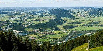 Hotels und Ferienwohnungen im Oberallgäu - Wetter: bei schönem Wetter - Die Mittagbahn über Immenstadt im Sommer - Die Mittagbahn über Immenstadt im Sommer