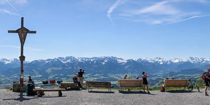 Hotels und Ferienwohnungen im Oberallgäu - Kategorien: Outdoorattraktion - Die Mittagbahn über Immenstadt im Sommer - Die Mittagbahn über Immenstadt im Sommer