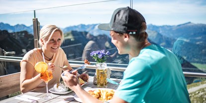 Hotels und Ferienwohnungen im Oberallgäu - Saison: Sommer - Wanderparadies Nebelhornbahn in Oberstdorf im Allgäu - Nebelhornbahn - Wanderparadies in Oberstdorf im Allgäu