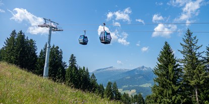 Hotels und Ferienwohnungen im Oberallgäu - Oberstdorf - Söllereckbahn - Bergbahnen in Oberstdorf / Oberallgäu  - Die Söllereckbahn im Sommer 