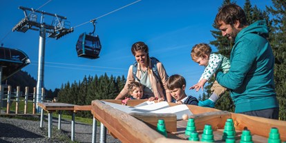 Hotels und Ferienwohnungen im Oberallgäu - Kategorien: Bergbahn - Deutschland - Söllereckbahn - Bergbahnen in Oberstdorf im Oberallgäu  - Die Söllereckbahn im Sommer 