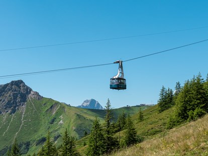 Hotels und Ferienwohnungen im Oberallgäu - Walmendingerhornbahn - Bergbahnen im Kleinwalsertal - Walmendingerhornbahn im Sommer