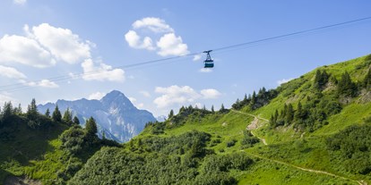 Hotels und Ferienwohnungen im Oberallgäu - Kinder & Familie: Kinder sind willkommen - Österreich - Walmendingerhornbahn - Bergbahn im Kleinwalsertal - Walmendingerhornbahn im Sommer
