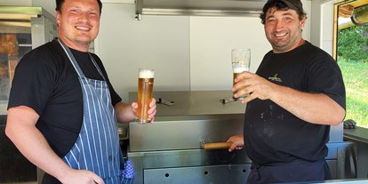 Hotels und Ferienwohnungen im Oberallgäu - Kategorien: Musik - Biergartenopening in der Bier Alp in Kranzegg - Biergartenopening in der Bier Alp in Kranzegg