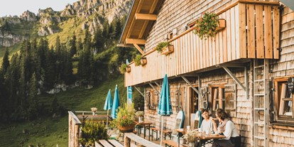 Hotels und Ferienwohnungen im Oberallgäu - Alpe Gund über Immenstadt im Oberallgäu - Alpe Gund über Immenstadt im Oberallgäu