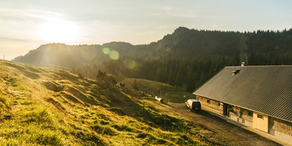Hotels und Ferienwohnungen im Oberallgäu - Alpe Gund über Immenstadt im Oberallgäu - Alpe Gund über Immenstadt im Oberallgäu