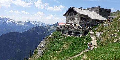 Hotels und Ferienwohnungen im Oberallgäu - Kinder & Familie: Kindergerichte - Vorarlberg - Bad Kissinger Hütte - Bad Kissinger Hütte