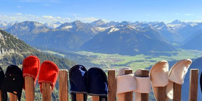 Hotels und Ferienwohnungen im Oberallgäu - Kinder & Familie: Kindergerichte - Österreich - Bad Kissinger Hütte - Bad Kissinger Hütte