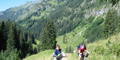 Hotels und Ferienwohnungen im Oberallgäu - Saison: Sommer - Oberstdorf - Enzianhütte