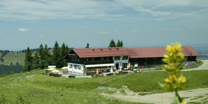 Hotels und Ferienwohnungen im Oberallgäu - Kinder & Familie: Kinderspielplatz - Falkenhütte