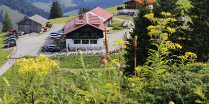 Hotels und Ferienwohnungen im Oberallgäu - Kinder & Familie: Kinderspielplatz - Falkenhütte