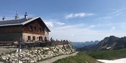 Hotels und Ferienwohnungen im Oberallgäu - Bayern - Fiedererpaßhütte