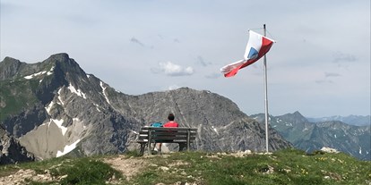 Hotels und Ferienwohnungen im Oberallgäu - Kategorien: Hüttenführer - Kleinwalsertal - Fiedererpaßhütte