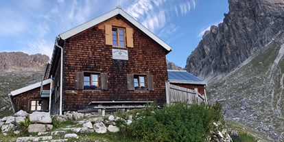Hotels und Ferienwohnungen im Oberallgäu - Tirol - Hermann von Barth-Hütte