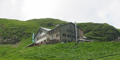Hotels und Ferienwohnungen im Oberallgäu - Kemptner Hütte