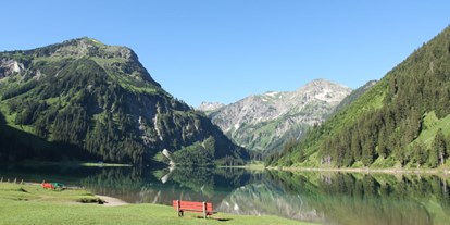 Hotels und Ferienwohnungen im Oberallgäu - Saison: Sommer - Vorarlberg - Landsberger Hütte