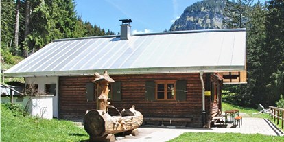 Hotels und Ferienwohnungen im Oberallgäu - Michael-Schuster-Hütte
