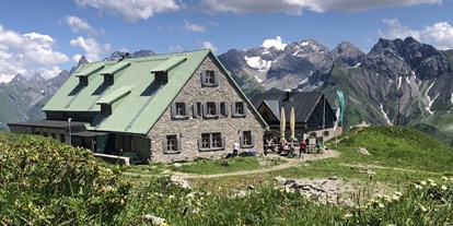 Hotels und Ferienwohnungen im Oberallgäu - Mindelheimer Hütte