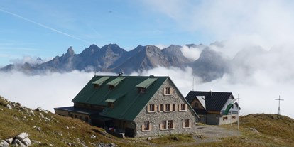 Hotels und Ferienwohnungen im Oberallgäu - Mindelheimer Hütte