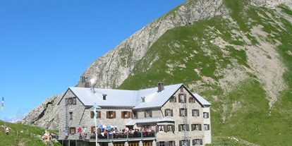 Hotels und Ferienwohnungen im Oberallgäu - Rappenseehütte