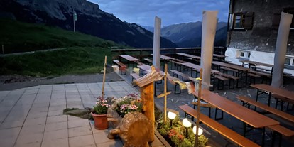 Hotels und Ferienwohnungen im Oberallgäu - Saison: ganzjährig - Österreich - Schwarzwasserhütte im Kleinwalsertal - Schwarzwasserhütte im Kleinwalsertal