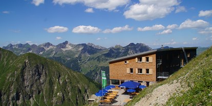 Hotels und Ferienwohnungen im Oberallgäu - Saison: Sommer - Waltenbergerhaus