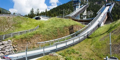 Hotels und Ferienwohnungen im Oberallgäu - Kategorien: Outdoorattraktion - Alljährlicher Auftakt zur Vierschanzentournee in der ORLEN Skisprung Arena Oberstdorf im Allgäu - ORLEN Skisprung Arena in Oberstdorf im Allgäu