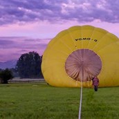 Unterkunft im Allgäu - Ballonfahrten