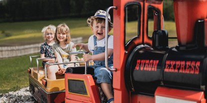 Hotels und Ferienwohnungen im Oberallgäu - Kinder & Familie: kinderwagengeeignet - Wertach - Buron Kinderpark in Wertach im Allgäu - Buron Kinderpark in Wertach im Allgäu