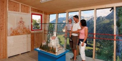 Hotels und Ferienwohnungen im Oberallgäu - Burgruine Falkenstein - Pfronten