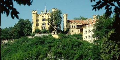 Hotels und Ferienwohnungen im Oberallgäu - Schloss Hohenschwangau