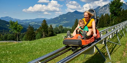 Hotels und Ferienwohnungen im Oberallgäu - Saison: ganzjährig - Oberstdorf - Sommerrodelbahn - Winterrodelbahn am Söllereck - Sommer- und Winterrodelbahn am Söllereck