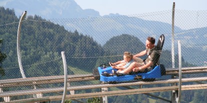 Hotels und Ferienwohnungen im Oberallgäu - Kinder & Familie: Kinderspielplatz - Oberstdorf - Sommerrodelbahn - Winterrodelbahn am Söllereck - Sommer- und Winterrodelbahn am Söllereck
