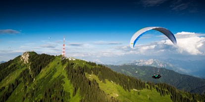 Hotels und Ferienwohnungen im Oberallgäu - Kategorien: Action & Spaß - Flugschule Markus Milz