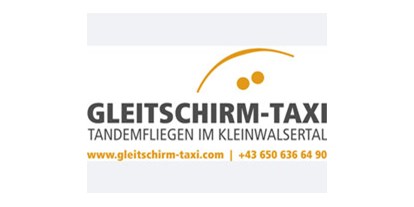 Hotels und Ferienwohnungen im Oberallgäu - Riezlern - Tandemfliegen mit Gleitschirm-Taxi