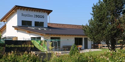 Hotels und Ferienwohnungen im Oberallgäu - Kategorien: Tierpark - Scheidegg - Reptilienzoo