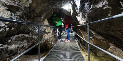 Hotels und Ferienwohnungen im Oberallgäu - Kinder & Familie: Kinder sind willkommen - Obermaiselstein - Sturmannshöhle in Obermaiselstein im Allgäu - Sturmannshöhle in Obermaiselstein