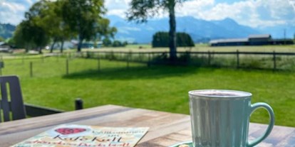 Hotels und Ferienwohnungen im Oberallgäu - Kinder & Familie: kinderwagengeeignet - Tierparadies & Kinderparadies in Burgberg
