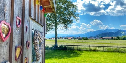 Hotels und Ferienwohnungen im Oberallgäu - Kinder & Familie: kinderwagengeeignet - Tierparadies & Kinderparadies in Burgberg